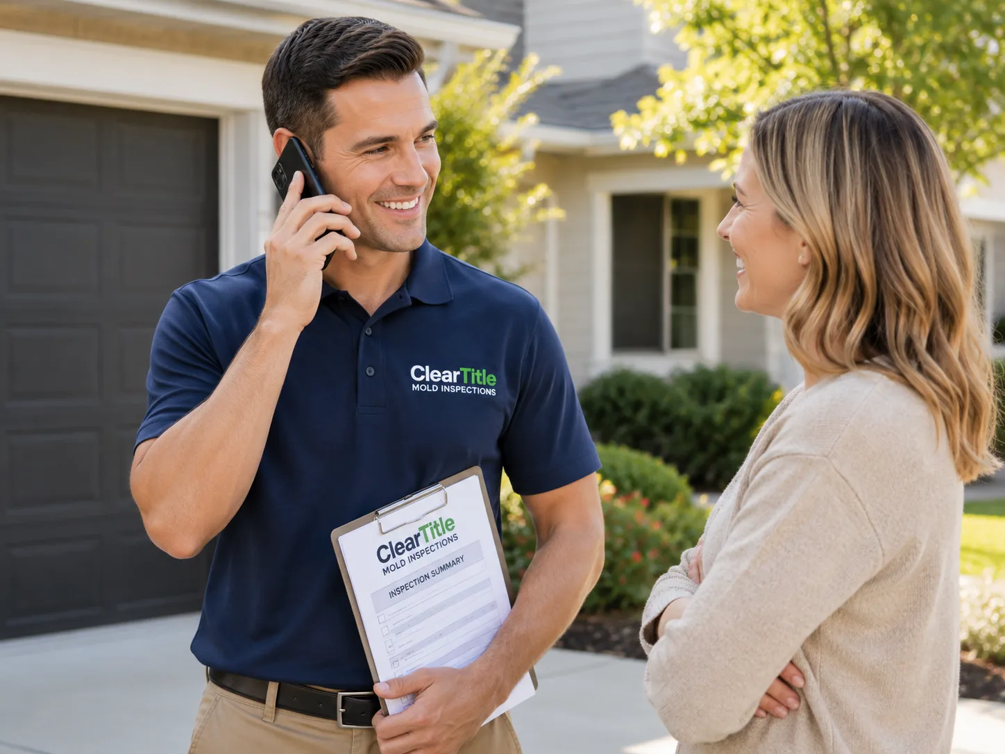 Mold Inspection For Home Sale Teec Nos Pos, AZ FAQs